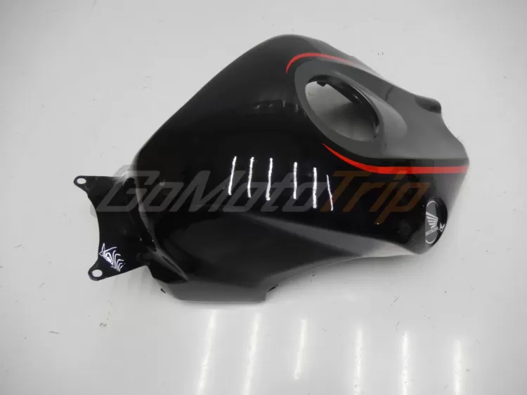 2008 2011 Honda Cbr1000rr Black Gray Fairing 7