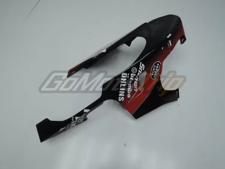 2008 2011 Honda Cbr1000rr Black Red Fairing2 10