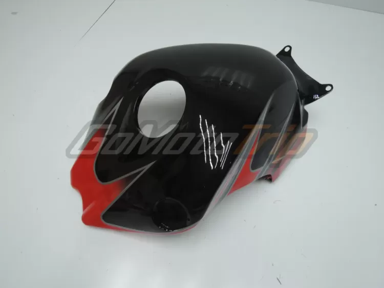 2008 2011 Honda Cbr1000rr Black Red Fairing2 6