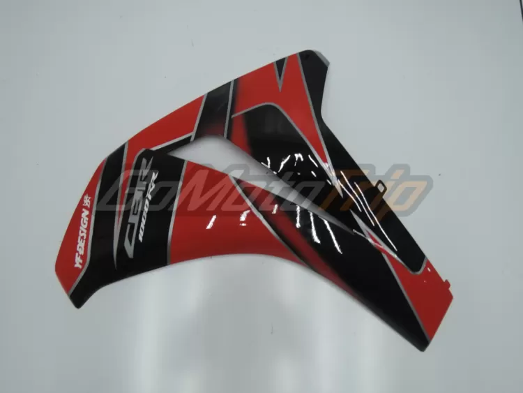 2008 2011 Honda Cbr1000rr Black Red Fairing2 8