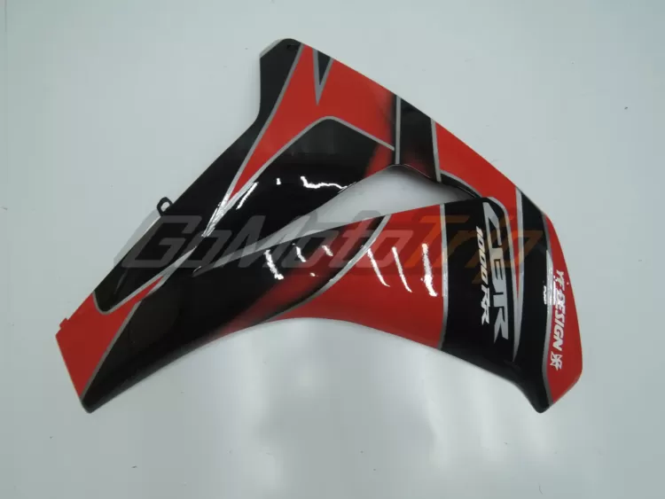 2008 2011 Honda Cbr1000rr Black Red Fairing2 9