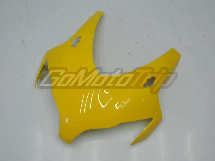 2008 2011 Honda Cbr1000rr Black Yellow Fairing 4