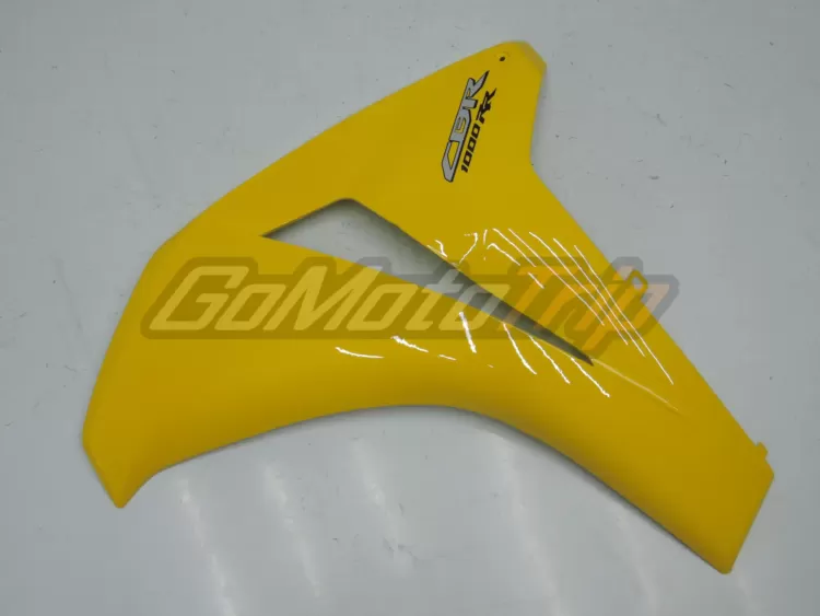 2008 2011 Honda Cbr1000rr Black Yellow Fairing 6