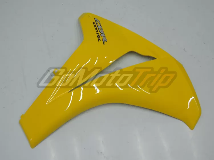 2008 2011 Honda Cbr1000rr Black Yellow Fairing 7