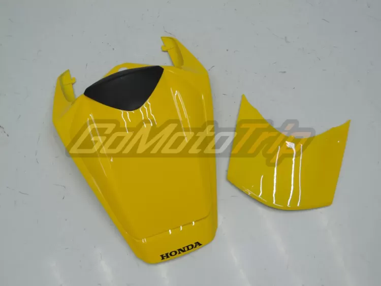 2008 2011 Honda Cbr1000rr Black Yellow Fairing 9