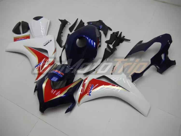 2008 2011 Honda Cbr1000rr Fireblade Hrc Fairing3 2