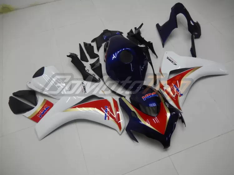 2008 2011 Honda Cbr1000rr Fireblade Hrc Fairing3 3