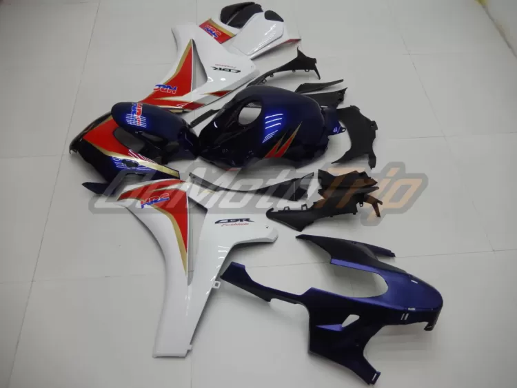 2008 2011 Honda Cbr1000rr Fireblade Hrc Fairing3 4