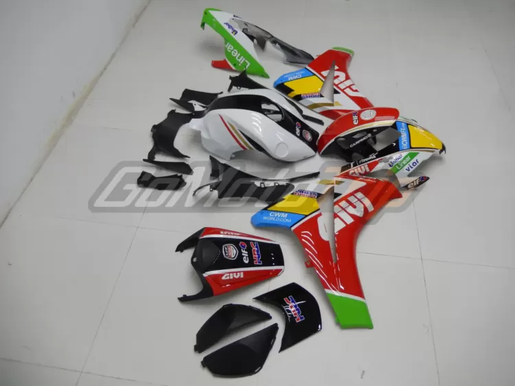 2008 2011 Honda Cbr1000rr Givi Lcr Fairing Kit 5