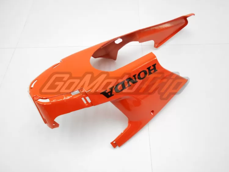 2008 2011 Honda Cbr1000rr Orange Silver Fairing 10