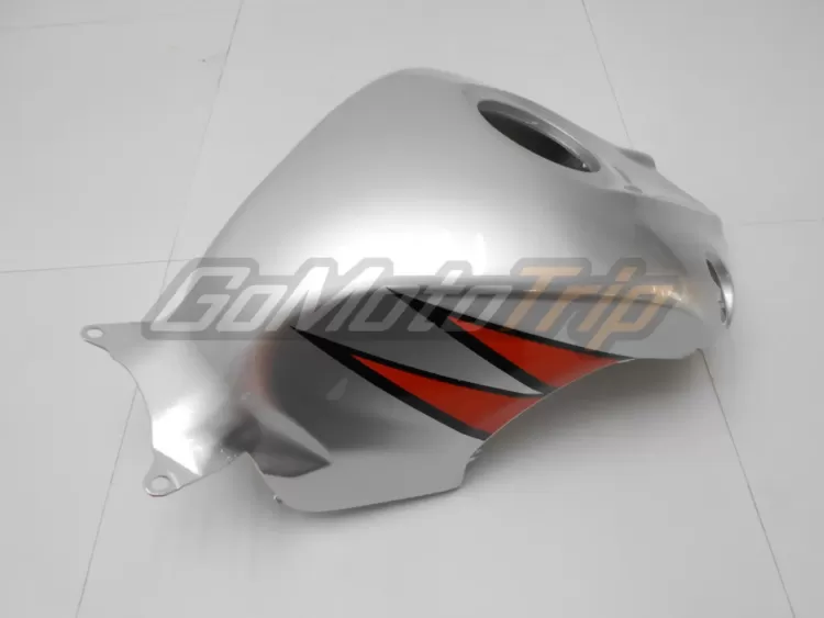 2008 2011 Honda Cbr1000rr Orange Silver Fairing 7