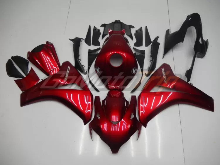 2008 2011 Honda Cbr1000rr Pearl Red Fairing2 1