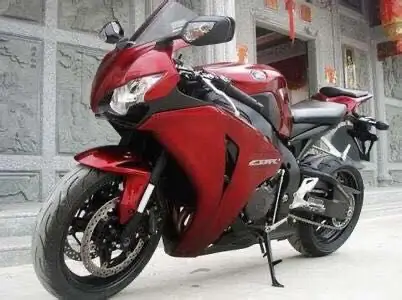 2008 2011 Honda Cbr1000rr Pearl Red Fairing2 11