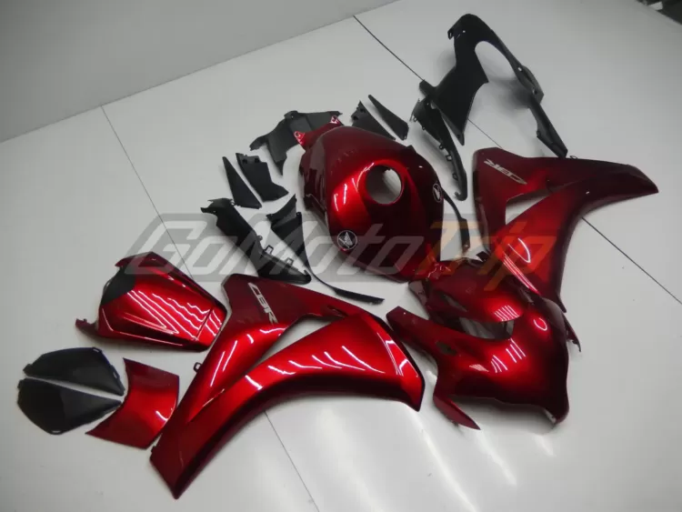 2008 2011 Honda Cbr1000rr Pearl Red Fairing2 3