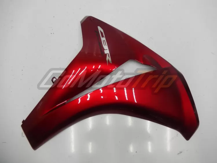 2008 2011 Honda Cbr1000rr Pearl Red Fairing2 8