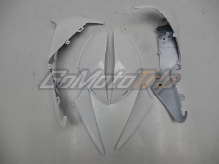 2008 2011 Honda Cbr1000rr Pearl White Fairing 13