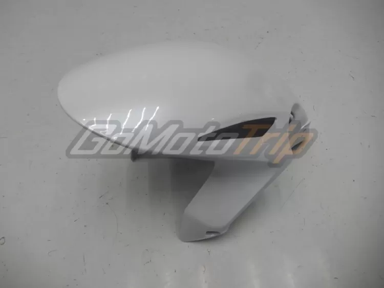 2008 2011 Honda Cbr1000rr Pearl White Fairing 5