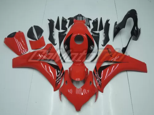 2008 2011 Honda Cbr1000rr Red Fairing 1