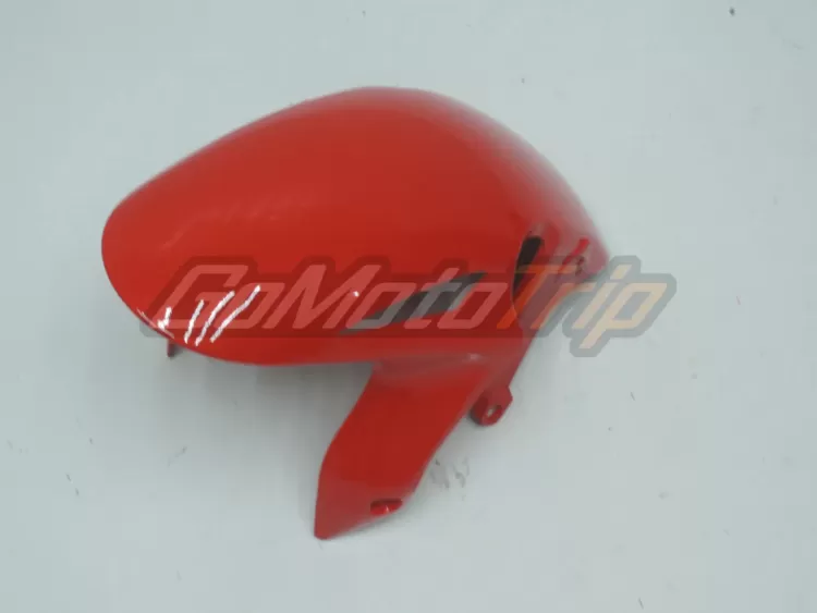 2008 2011 Honda Cbr1000rr Red Fairing 5