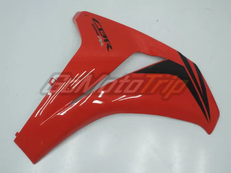 2008 2011 Honda Cbr1000rr Red Fairing 9