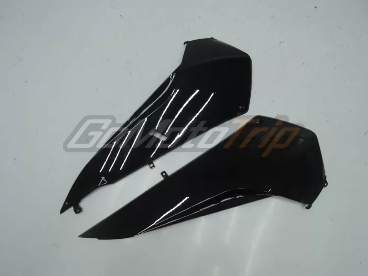 2008 2011 Yamaha Tmax 500 Black White Fairing 8