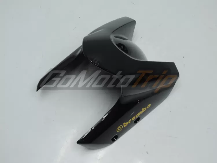 2008 2011 Yamaha Tmax 500 Black Yellow Fairing2 6