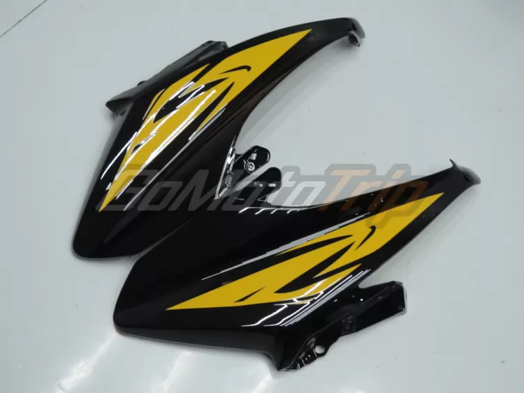 2008 2011 Yamaha Tmax 500 Black Yellow Fairing2 7