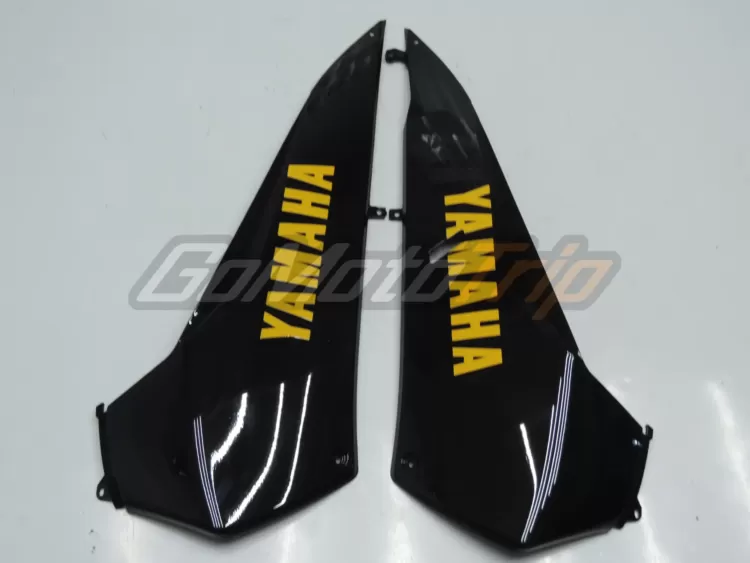 2008 2011 Yamaha Tmax 500 Black Yellow Fairing2 9