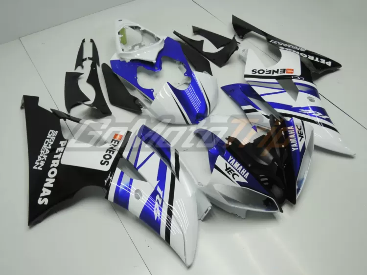 2008 2016 Yamaha R6 Yzr M1 2012 Motogp Livery Fairing 3