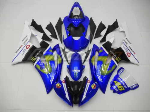 2008 2016 Yamaha R6 Yzr M1 2016 Motogp Livery Fairing 1