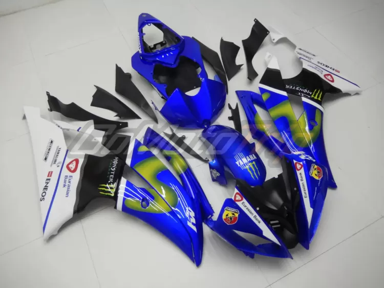 2008 2016 Yamaha R6 Yzr M1 2016 Motogp Livery Fairing 4