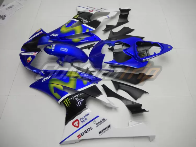 2008 2016 Yamaha R6 Yzr M1 2016 Motogp Livery Fairing 5