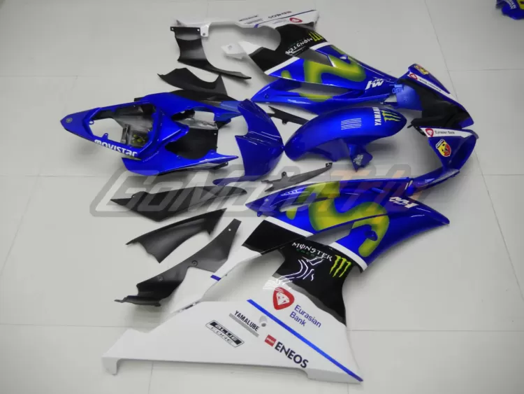 2008 2016 Yamaha R6 Yzr M1 2016 Motogp Livery Fairing 6