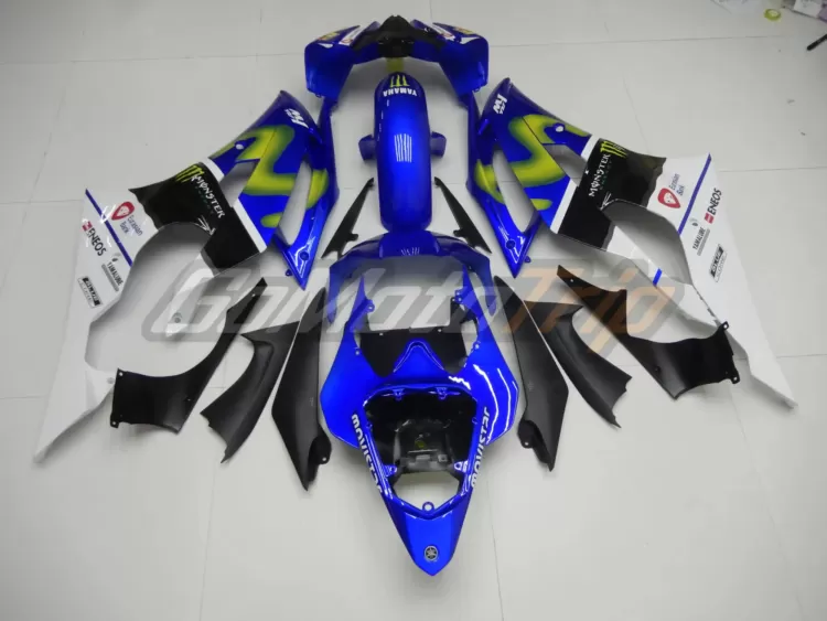 2008 2016 Yamaha R6 Yzr M1 2016 Motogp Livery Fairing 7