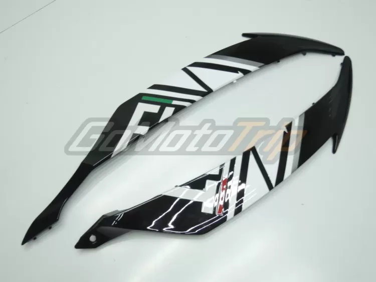 2008 2016 Yamaha Yzf R6 Black Fiat Fairing 10