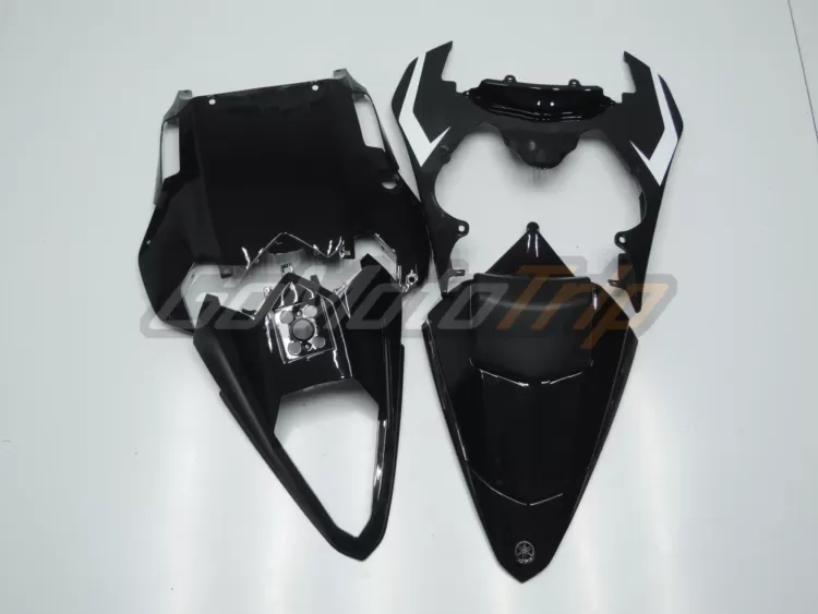 2008 2016 Yamaha Yzf R6 Black Fiat Fairing 14