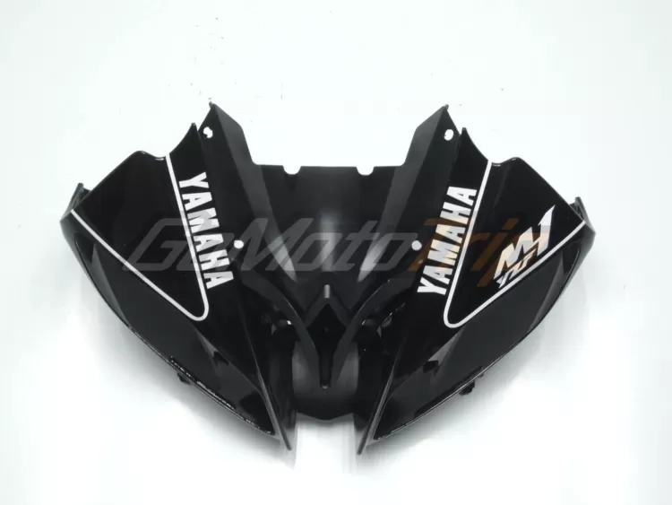 2008 2016 Yamaha Yzf R6 Black Fiat Fairing 4