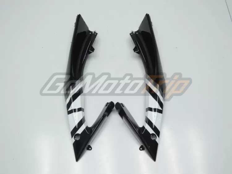 2008 2016 Yamaha Yzf R6 Black Fiat Fairing 9