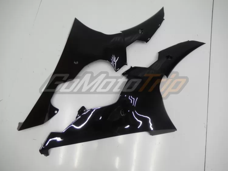 2008 2016 Yamaha Yzf R6 Black Gold Fairing 12