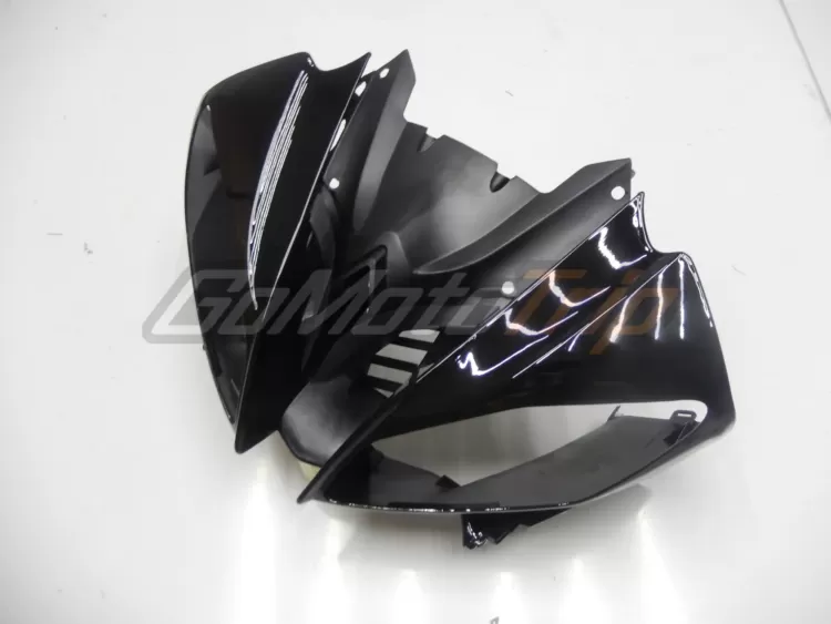 2008 2016 Yamaha Yzf R6 Black Gold Fairing 4