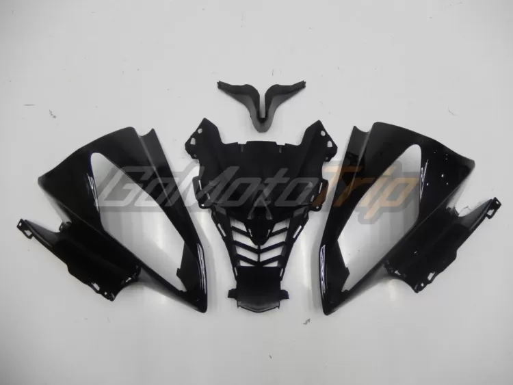 2008 2016 Yamaha Yzf R6 Black Gold Fairing 5