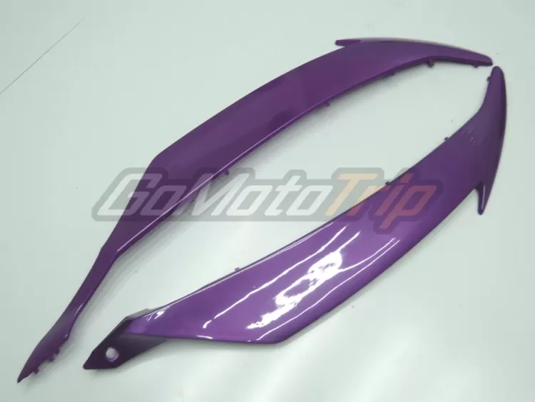 2008 2016 Yamaha Yzf R6 Black Purple Fairing 11