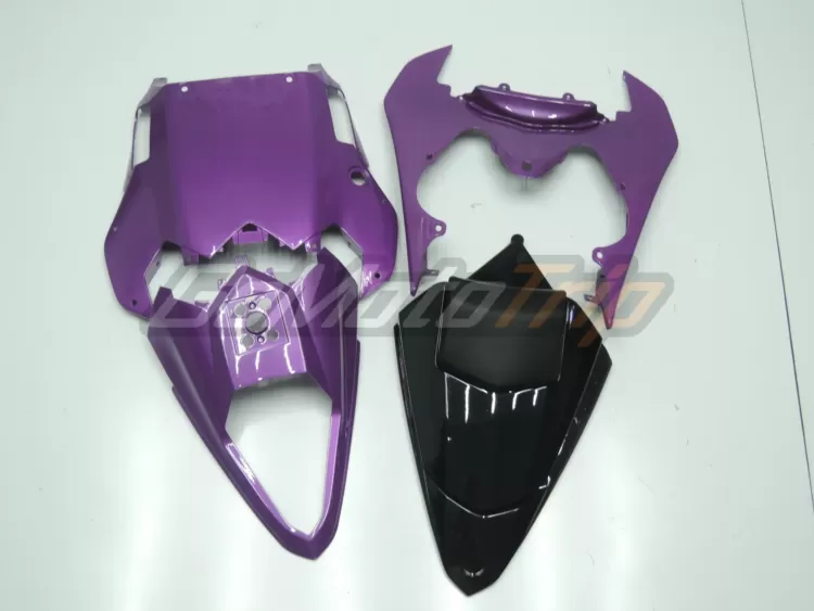 2008 2016 Yamaha Yzf R6 Black Purple Fairing 13