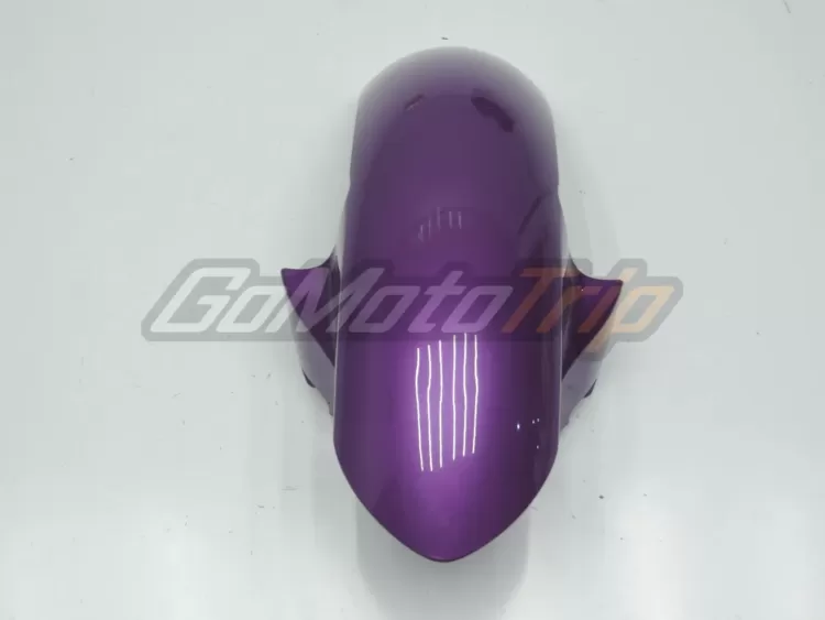 2008 2016 Yamaha Yzf R6 Black Purple Fairing 5