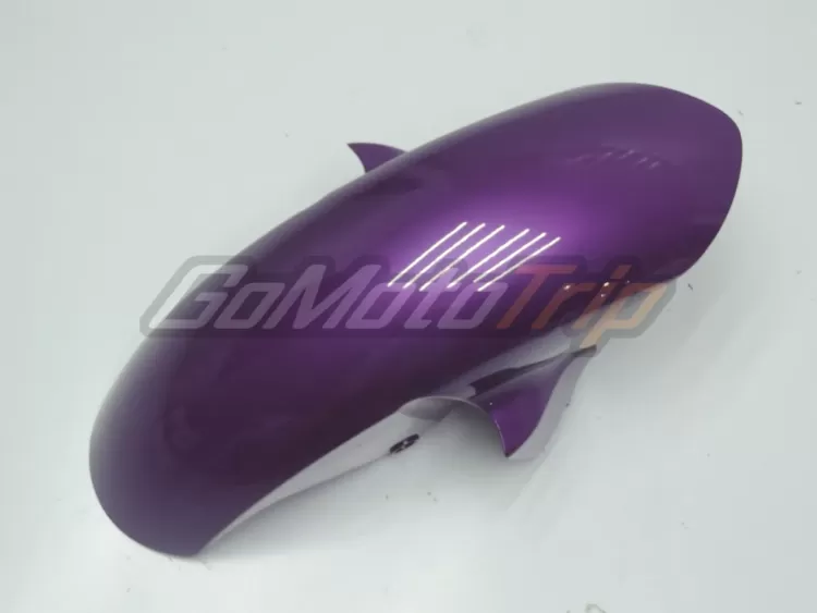 2008 2016 Yamaha Yzf R6 Black Purple Fairing 6