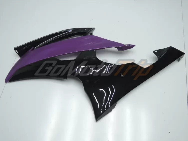 2008 2016 Yamaha Yzf R6 Black Purple Fairing 8