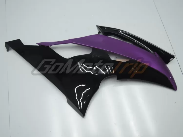 2008 2016 Yamaha Yzf R6 Black Purple Fairing 9