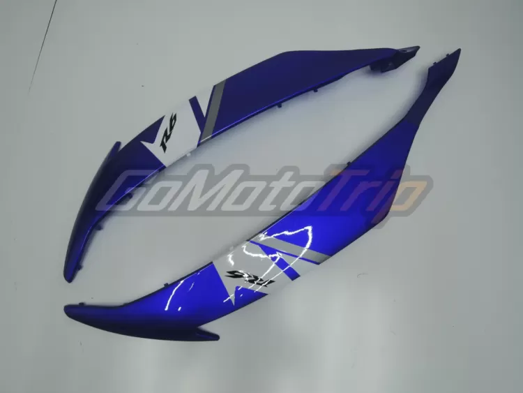 2008 2016 Yamaha Yzf R6 Blue Black Fairing 11