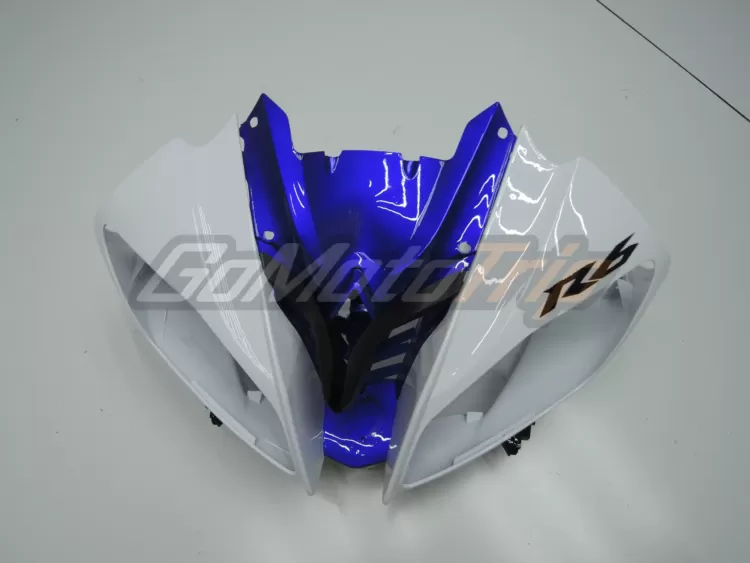 2008 2016 Yamaha Yzf R6 Blue Black Fairing 4