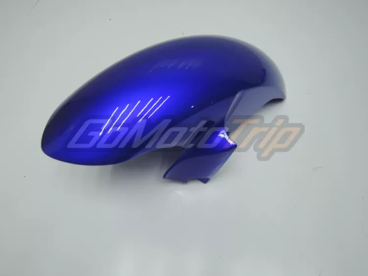 2008 2016 Yamaha Yzf R6 Blue Black Fairing 6